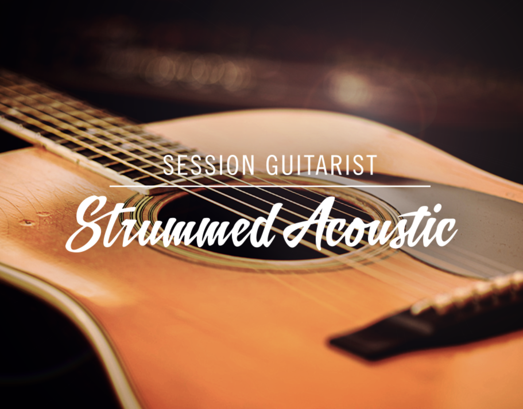 Native Instruments Session Guitarist: Strummed Acoustic